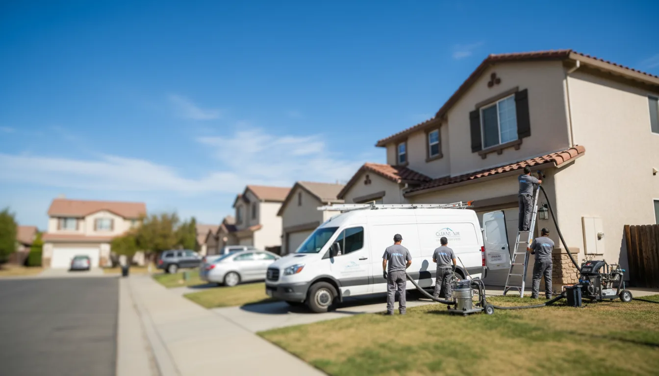Air Duct Cleaning in Logan, UT near me